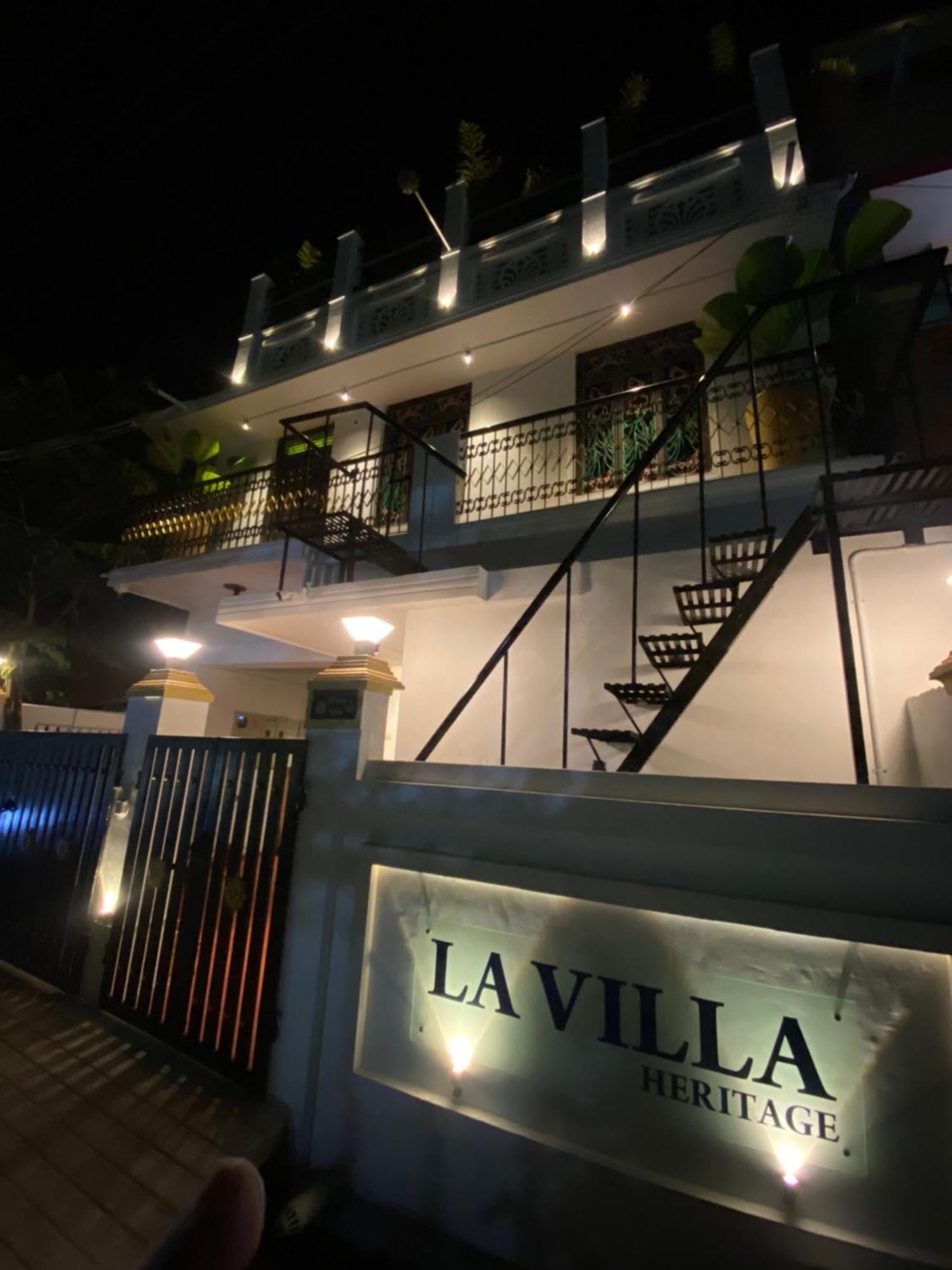 La Villa Heritage - Tie Hotels & Resorts Pondicherry Esterno foto