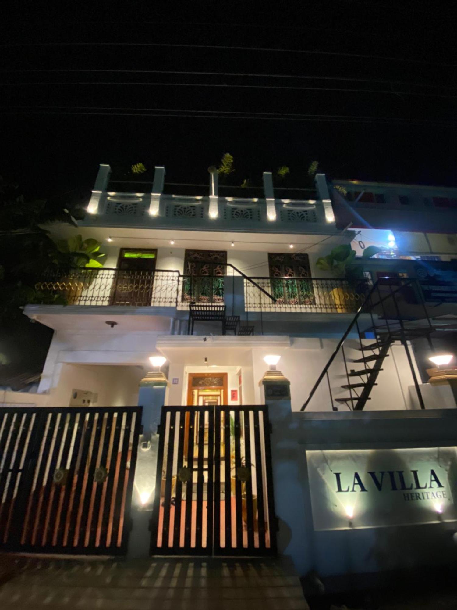 La Villa Heritage - Tie Hotels & Resorts Pondicherry Esterno foto