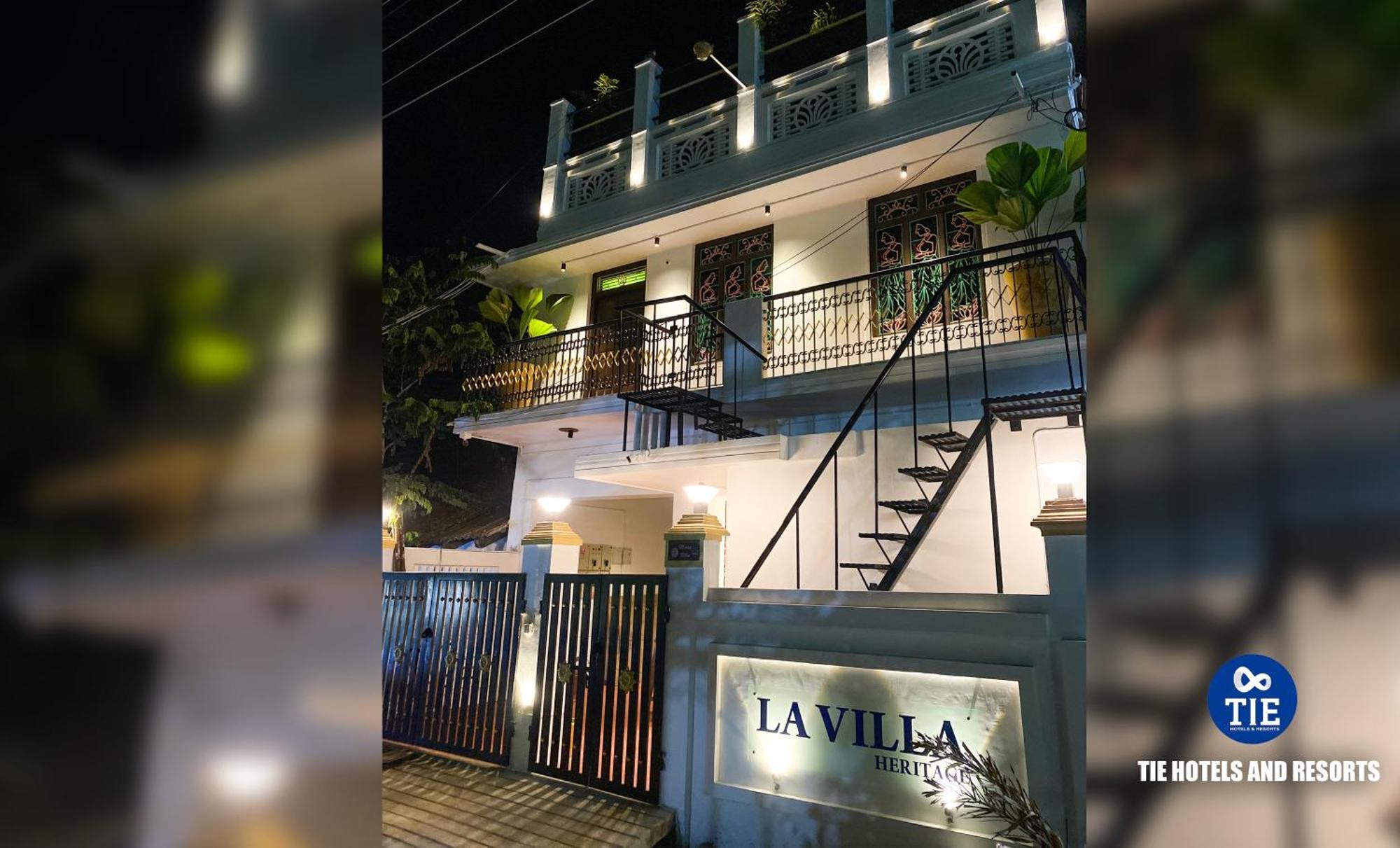 La Villa Heritage - Tie Hotels & Resorts Pondicherry Esterno foto